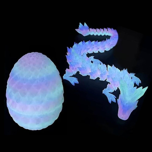 Printed dragon dragons - 3d,