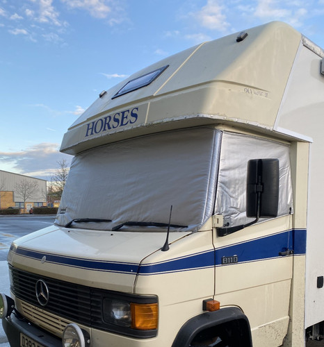 Mercedes 811 1986 - mercedes,