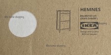 IKEA HEMNES White Shoe Cabinet