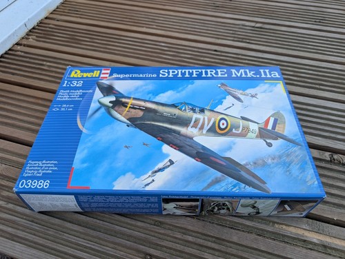 Revell 04704 scale - 1/32,