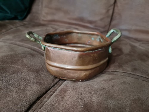 Lovely small old - small, brass