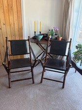 Pair of folding military style