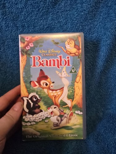 Bambi walt disney classics - bambi, pal