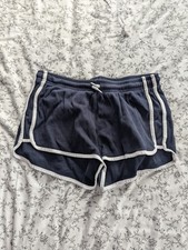 Primark Navy Waffle Shorts