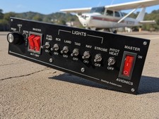 "Cessna Switch Panel"