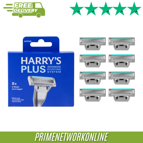Harry plus razor - plus,