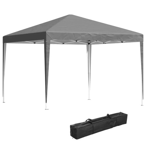 Garden pop up gazebo - up,