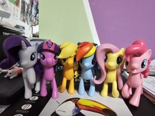 MANE 6 FIGURES MY LITTLE PONY