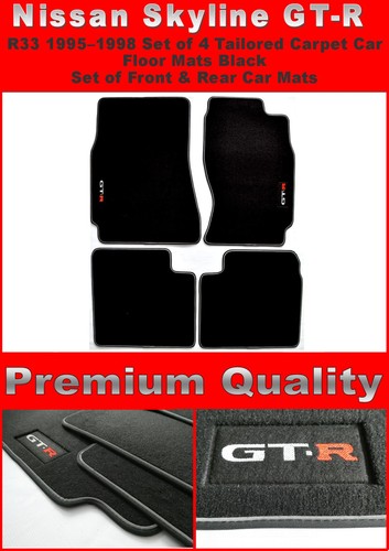 Set tailored mats - set, 4