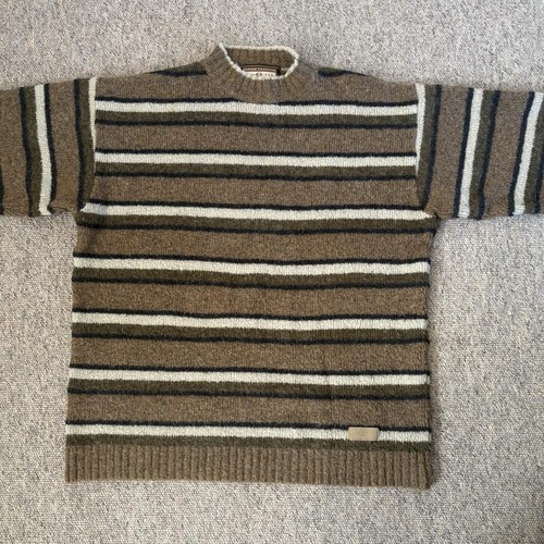 Sergio tacchini striped knit - sergio,
