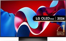 LG OLED48C45LA 48-Inch OLED Evo 4K UHD Smart TV α9 AI Processor Gen7 Dolby Atmos