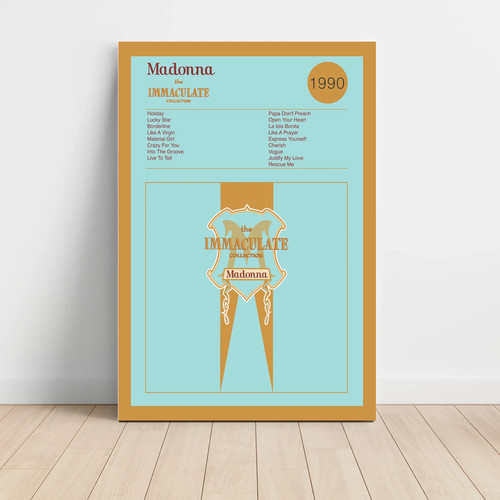 Madonna the immaculate - madonna,