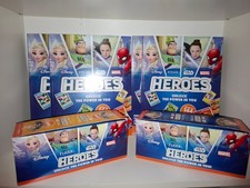 Sainsburys Heroes Cards - 4 x