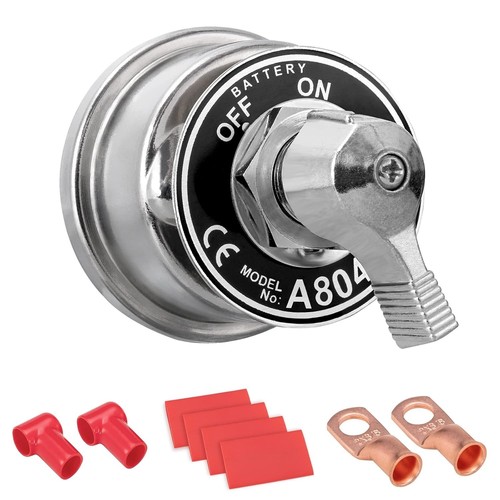 Battery isolator switch 12v - switch,
