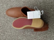 New with tag Tommy Hilfiger brown ankle sock boots. Size 38 UK 5