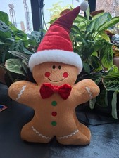Gingerbread man weighted possible doorstop