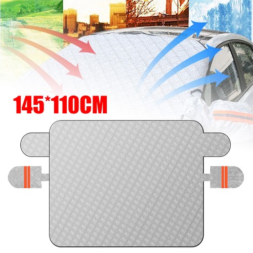 Car windscreen magnetic cover - car,