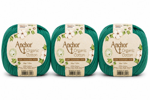 Anchor organic cotton 4ply - organic,