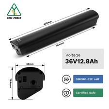 36V12.8Ah Internal Battery