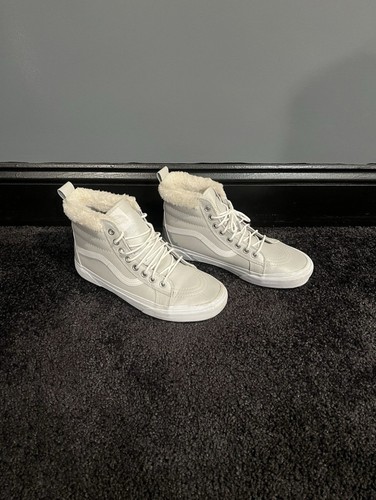 Vans silver gray - gray, sherpa