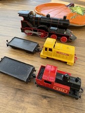 Job Lot Old Classic Toy Trains & Trailers Matchbox Locomotive & Diesel Shunter