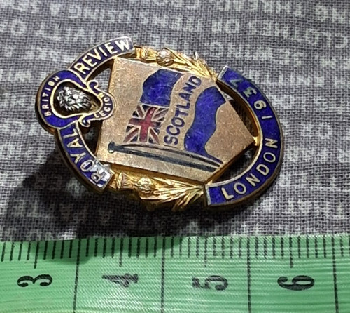 Vintage rare royal review - royal,