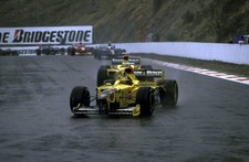 Damon Hill Jordan J198 Mugen