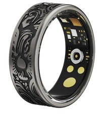 Smart Ring Heart Rate Monitor Sleep Ring Fitness Tracker Blood Pressure Size 13