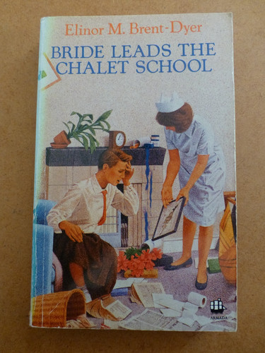 Bride leads the chalet - leads,