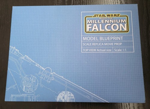 Star wars build the - star, millennium