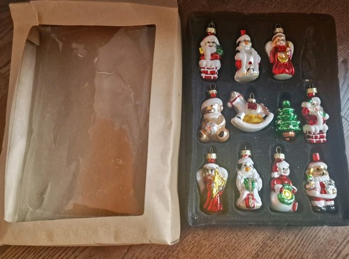 Glass hanging christmas - glass,