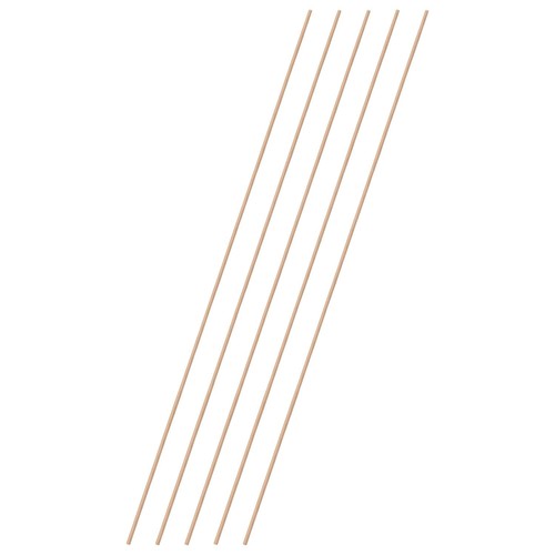 Pack copper round rod 2mm - round, x