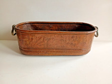 Vintage Heavy Copper Planter