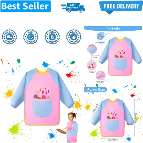 Kids paint apron - kids,