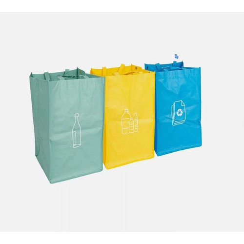 Pack colour bin bag - 3, for