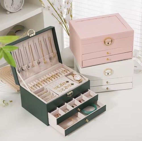 Large jewelry storage box - jewelry,