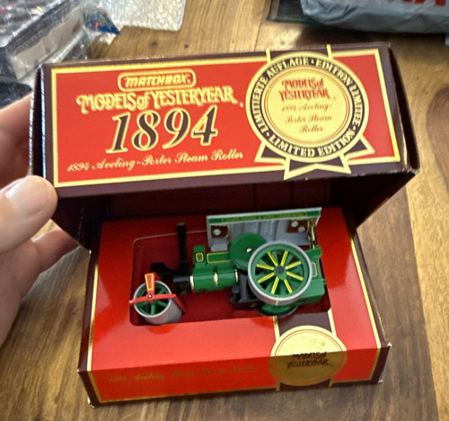 Matchbox models yesteryear - matchbox,