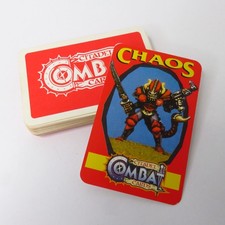 Chaos Citadel Combat Cards
