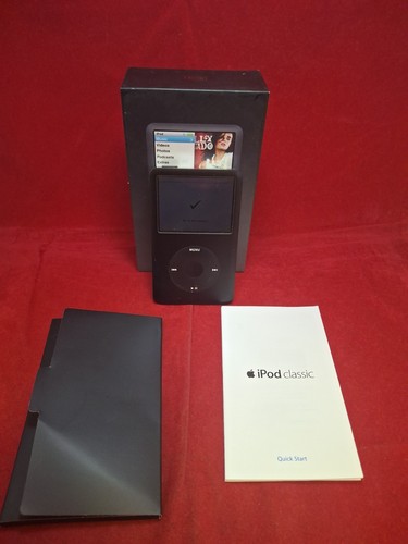 Apple ipod classic - classic, 80gb