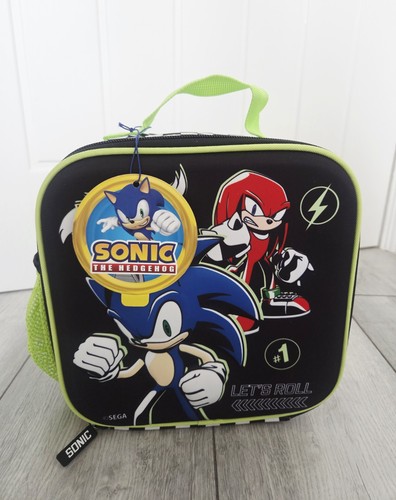 Sonic the hedgehog lunch - lunch, bag