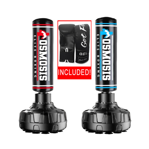 6ft free standing punch bag - free,