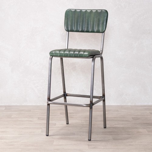 Real leather bar stools - real,