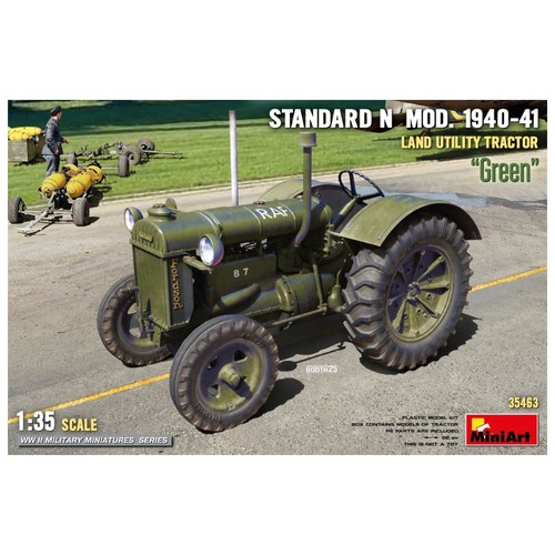 Miniart 35463 land - land, utility