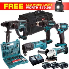 Makita 18V LXT 6 Piece Combo