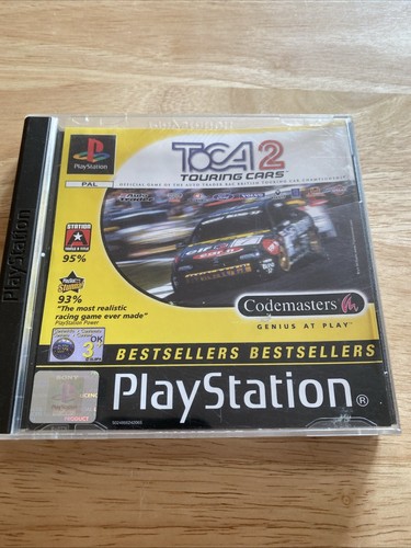 Toca touring cars ps1 - cars,