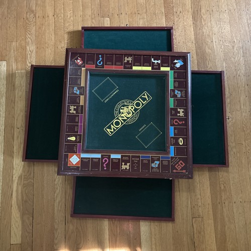 Franklin mint edition monopoly - franklin,