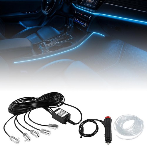 Rgb neon car interior - rgb, led