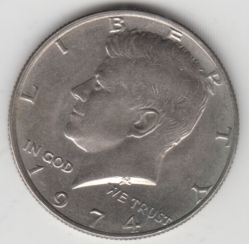 Usa kennedy half dollar - kennedy, 1/2