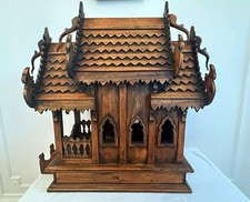 Thai spirit House Teak Hand