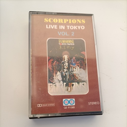 Scorpions live tokyo vol 2 - in,